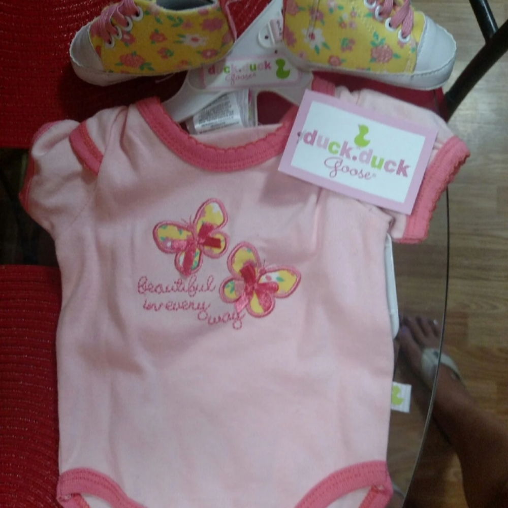 Newborn girl outfit